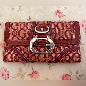 SOLD Red guess wallet